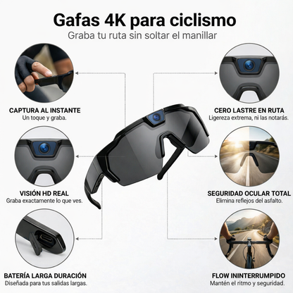 Revive tus salidas todas las veces que quieras