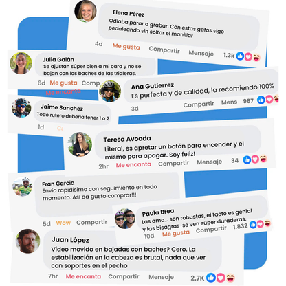 Revive tus salidas todas las veces que quieras