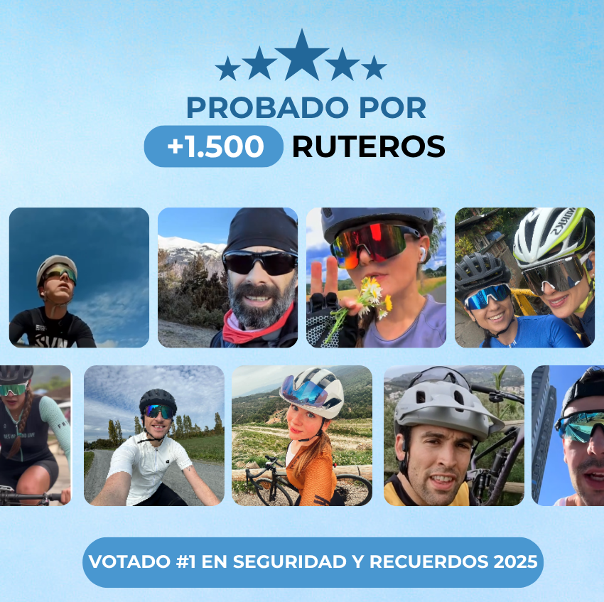 Revive tus salidas todas las veces que quieras