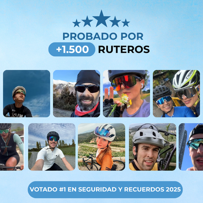 Revive tus salidas todas las veces que quieras